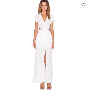 Lovers + Friends White Harper Dress
